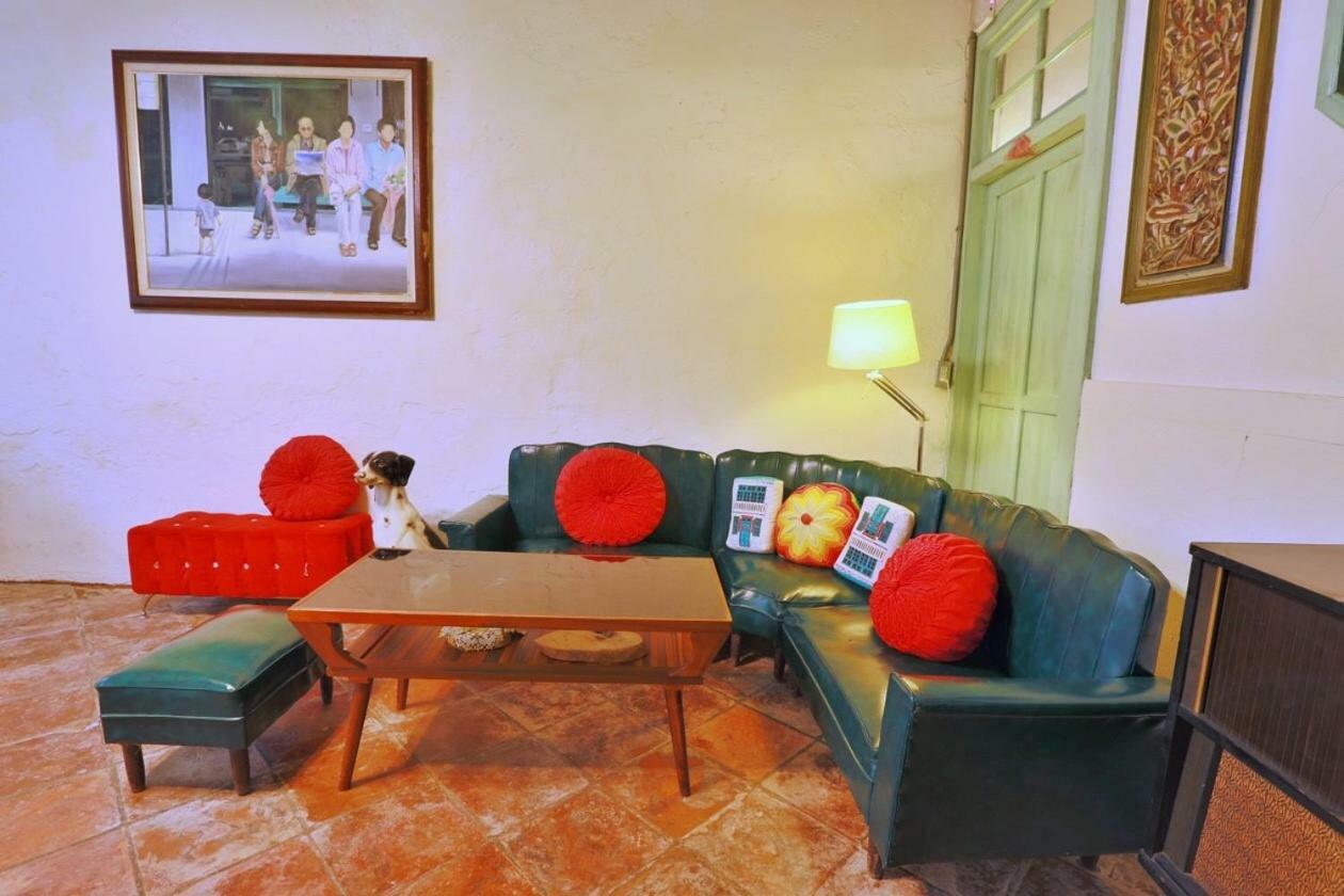 台南赤崁月樓tainan Moon House Inn Εξωτερικό φωτογραφία